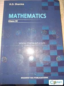 Mathematics class 9th and MCQs - by R.D. Sharma (2025-26