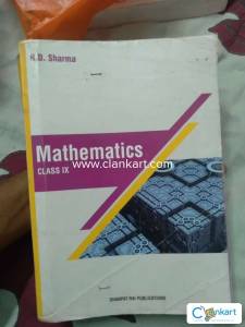 Mathematics class 9th by Rd Sharma