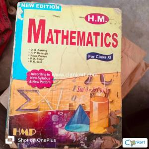 Mathematics class XI