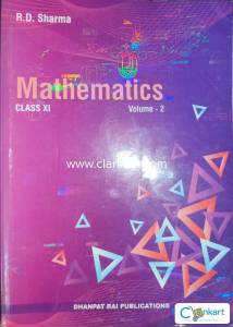 Mathematics class XI by R.D. Sharma