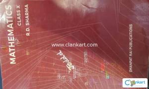 Mathematics class X (R.D SHARMA)