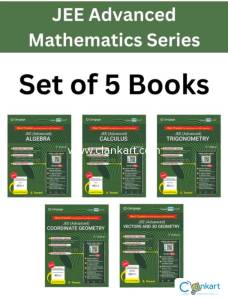 Cengage Mathematics combo for jee mains and advanced G. Tewani