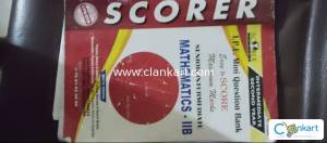 Mathematics esay score for 12 class