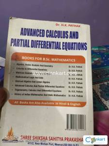 Mathematics for Bsc 2nd year