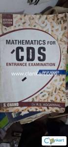 Mathematics for CDS entrance Exam fully solved