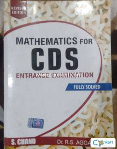Mathematics for CDS exam