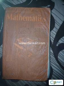 Mathematics for Class 10