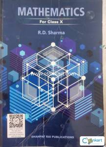 Mathematics for Class 10 R.D.Sharma