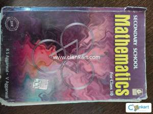 Mathematics for Class 10 RS Aggarwal