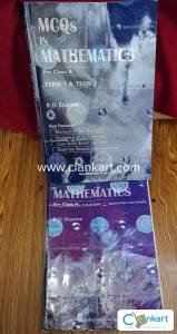 Mathematics for Class 10 - CBSE - by R.D. Sharma Examination 2022-23