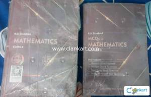 Mathematics for Class 10 - CBSE - by R.D. Sharma Examination 2023-24