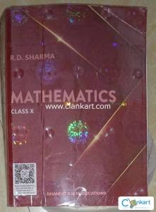 R.D. Sharma Mathematics for class 10 (Main Book+Mcq book)