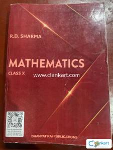 Mathematics for Class 10 - by R.D. Sharma with Free MCQ