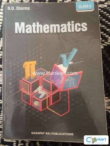 Mathematics for Class 10 by R.D. Sharma (Dhanpat Rai Publications)