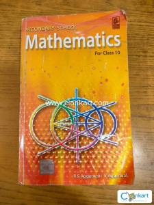 Mathematics for Class 10 by RS Aggarwal & V Aggarwal