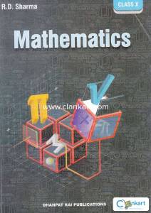 Mathematics for Class 10 by R D Sharma 2019-20 Session