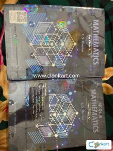 Mathematics for Class 10th R.D. Sharma book