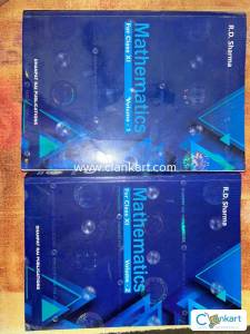 Mathematics for Class 11 Volume 1 &2 Set of 2by R.D.Sharma