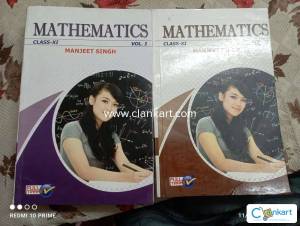 Mathematics for Class 11 by Manjeet Singh
