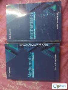 Mathematics for Class 11 (set of 2 volumes)