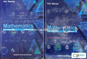 Mathematics for Class 11 (set of 2 volumes)