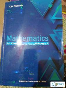Mathematics for Class 11 (set of 2 volumes) Examination 2020-2021