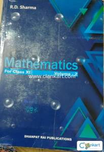 Mathematics for Class 11 (set of 2 volumes) Examination 2020-2021