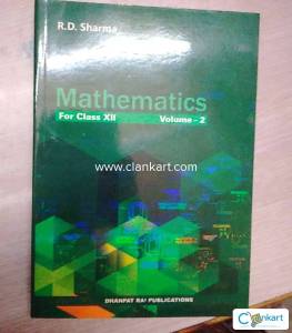 Mathematics for Class 12 (Set of VOL 1 and VOL 2)