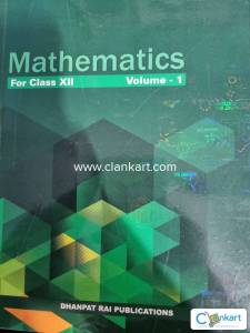 Mathematics for Class 12 (Set of 2 Vol.)
