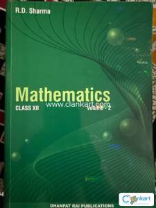 Mathematics for Class 12 (Set of 2 Vol.)