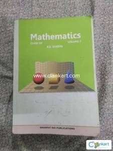 R D Sharma Mathematics for Class 12 (Set of 2 Volume)