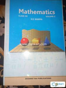 Mathematics for Class 12 by R D Sharma (Set of 2 Volume) (2018-19