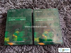 Mathematics for Class 12 rd Sharma