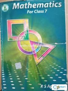 Mathematics for Class 7 - RS Aggarwal