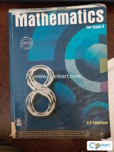 Mathematics for Class 8 RS Aggarwal