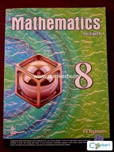Mathematics for Class 8 by R.S. Aggarwal
