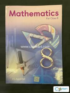 Mathematics for Class 8 by R S Aggarwal
