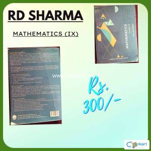 Mathematics for Class 9 CBSE