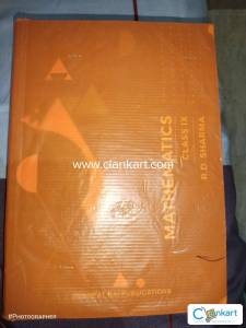 Mathematics for Class 9 by R D Sharma