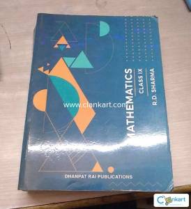Mathematics for Class 9 by R D Sharma