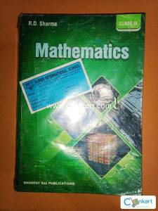 Mathematics for Class 9 by R D Sharma (2019-2020 Session)
