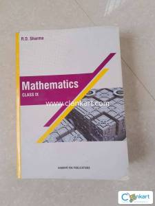 Mathematics for Class IX by R D Sharma