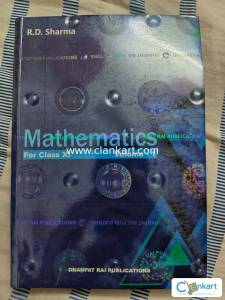 Mathematics for Class XI Volume 1 by RD Sharma