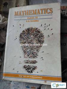 Mathematics for Class XI by RD Sharma