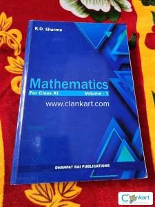 Mathematics for Class XI by R D Sharma