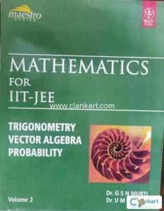 Mathematics for IIT-JEE