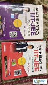 Mathematics for IIT-JEE by ML Khanna