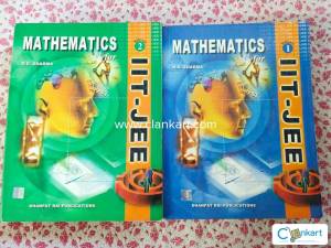 Mathematics for IIT JEE Volume 1 and Volume 2 by R.D Sharma