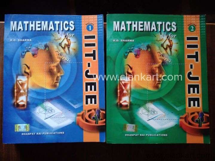 Mathematics for IIT JEE by R D Sharma