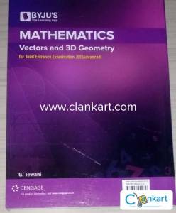 Mathematics (Vectors and 3D Geometry)for JEE